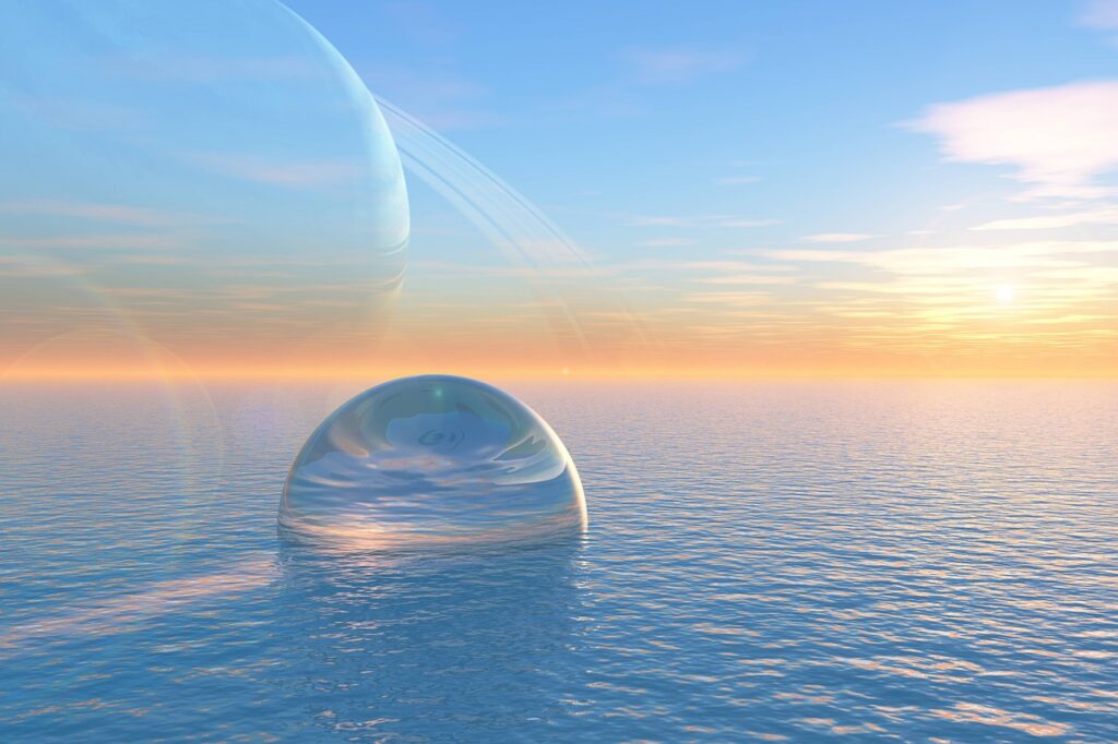 sea, bullet, glass sphere-7160741.jpg